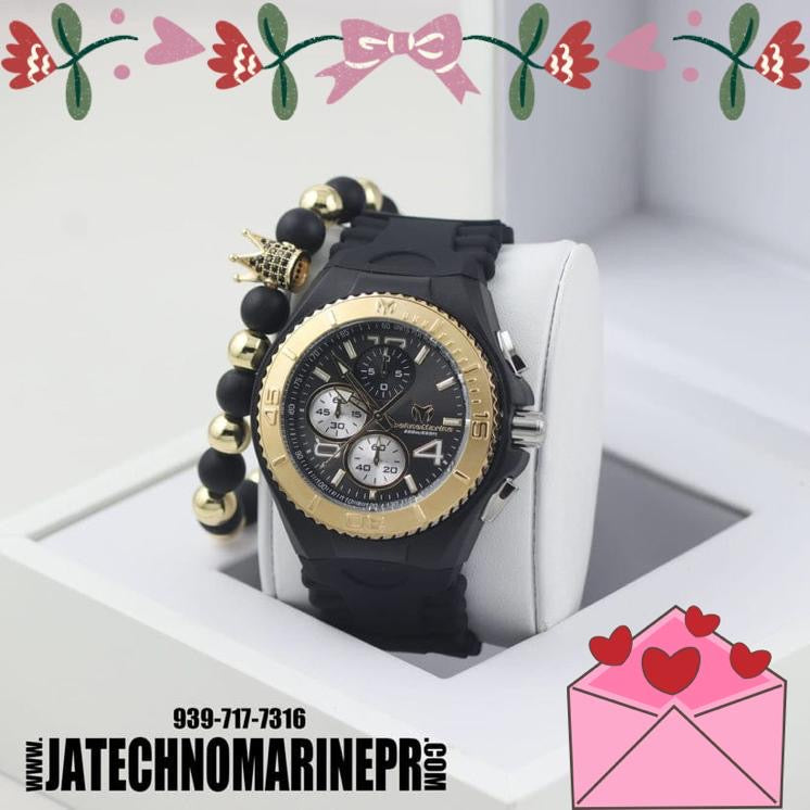 Technomarine cruise best sale jellyfish strap