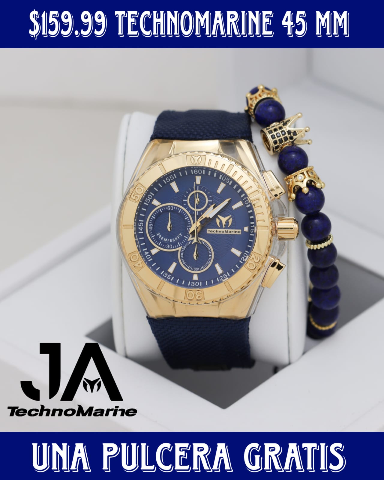 お買い得新品 腕時計 テクノマリーン メンズ Technomarine Men's TM