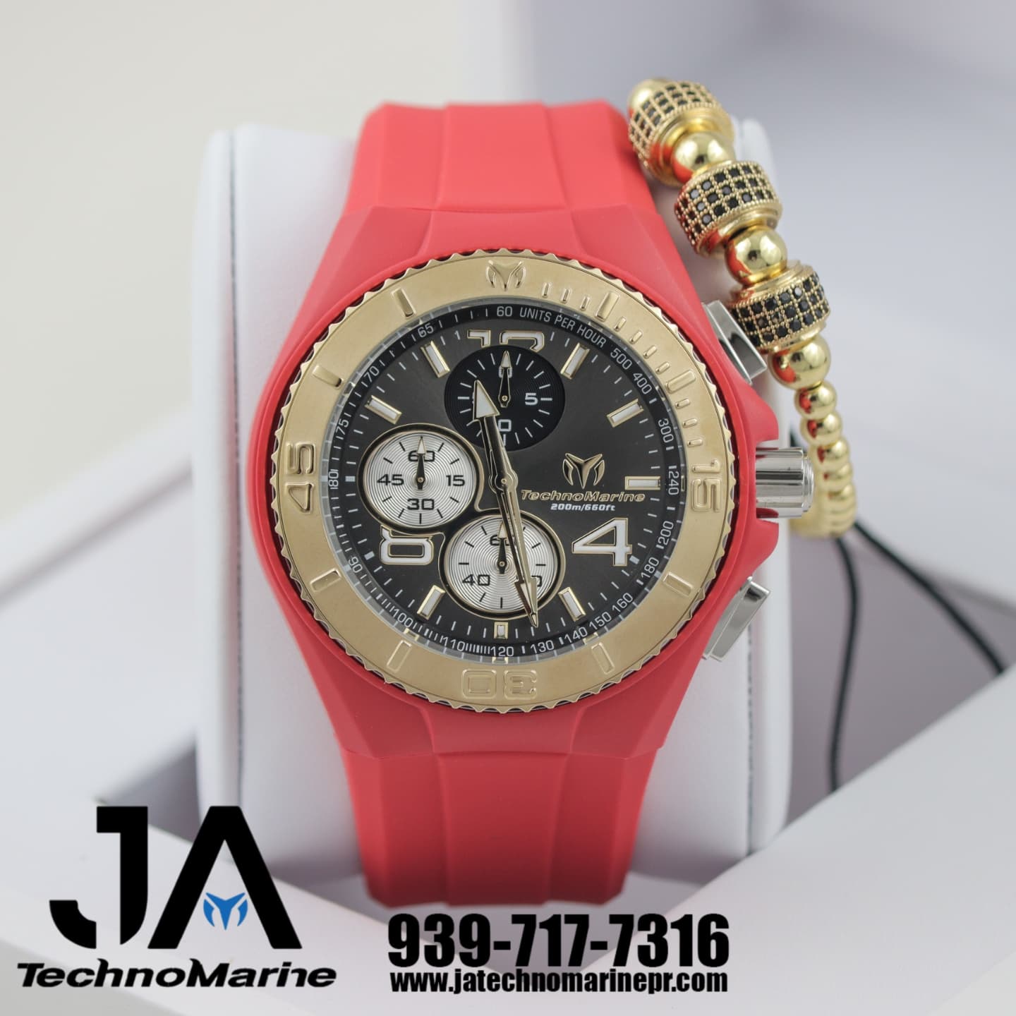 Technomarine jellyfish store strap