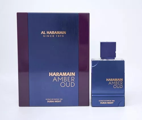 Al Haramain Amber Oud Aqua Dubai Night