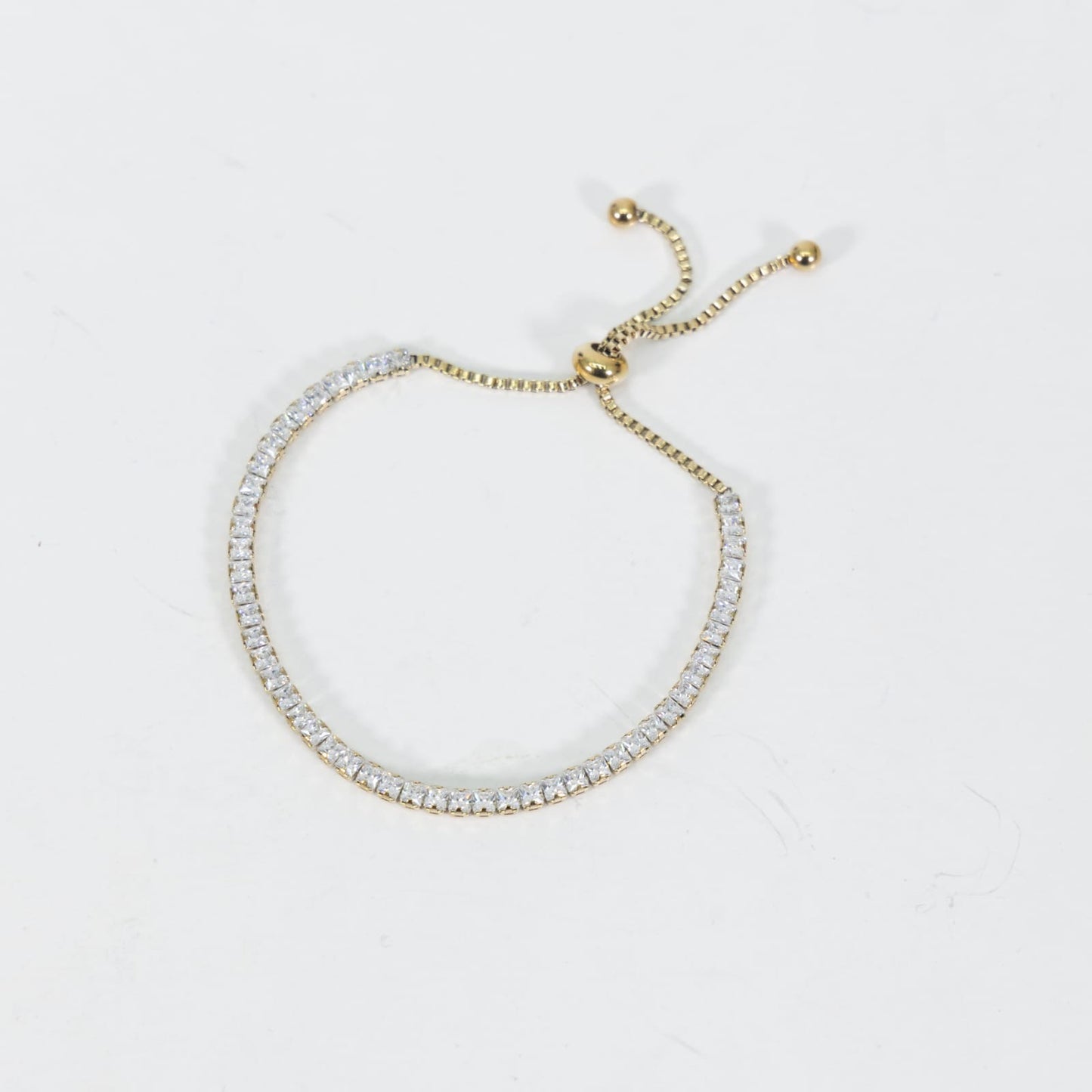 Pulsera Stainless Steel Oro Ajustable