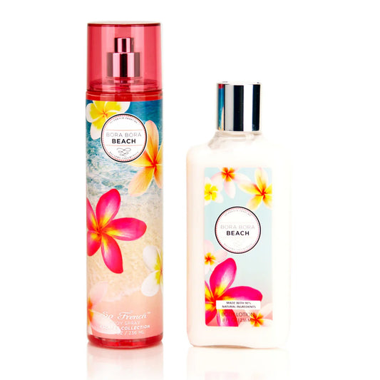 Splash Bora Bora Beach 2-Piece Body Mist and Body Lotion Set