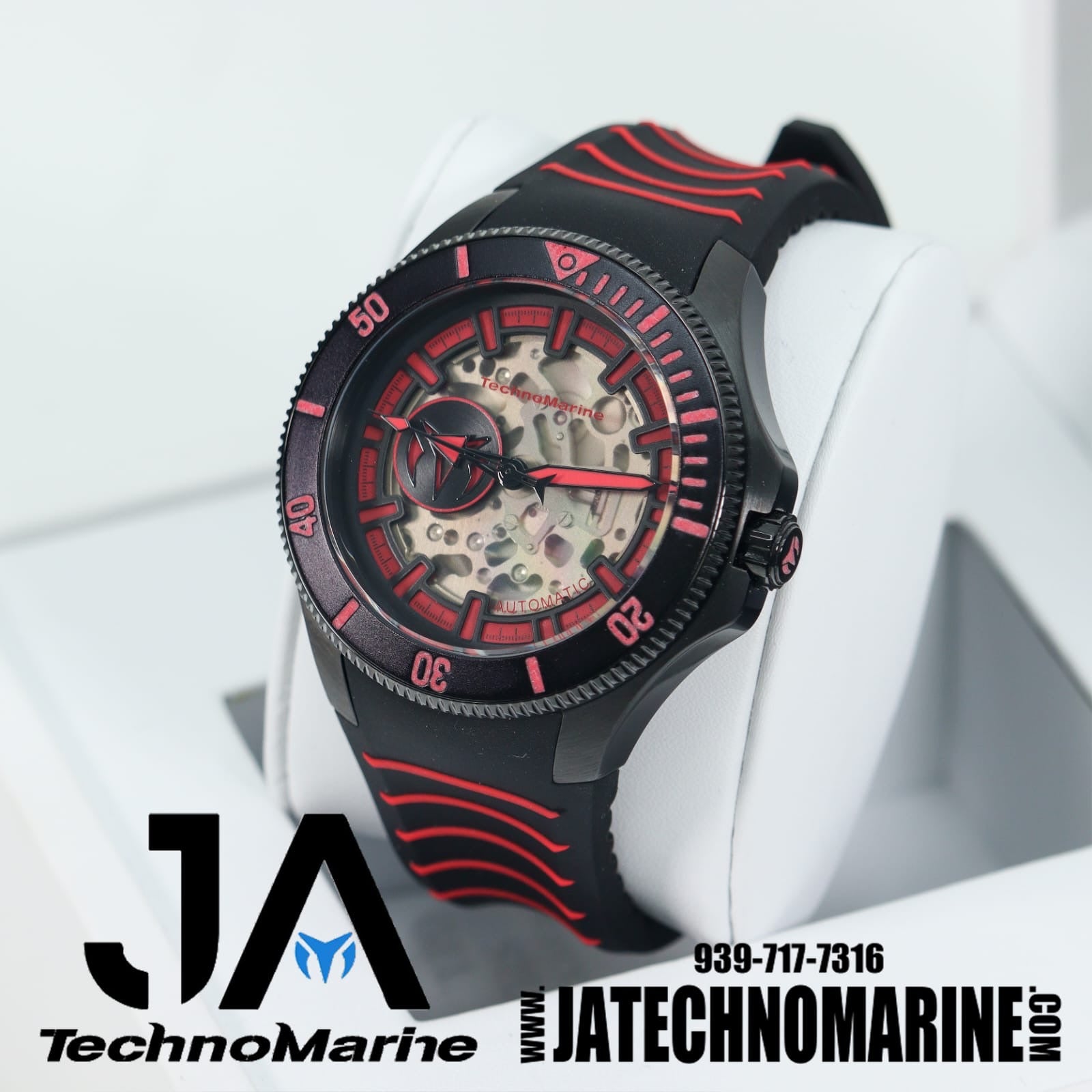 TechnoMarine Shark Cruise Men s Watch Stainless Steel Case