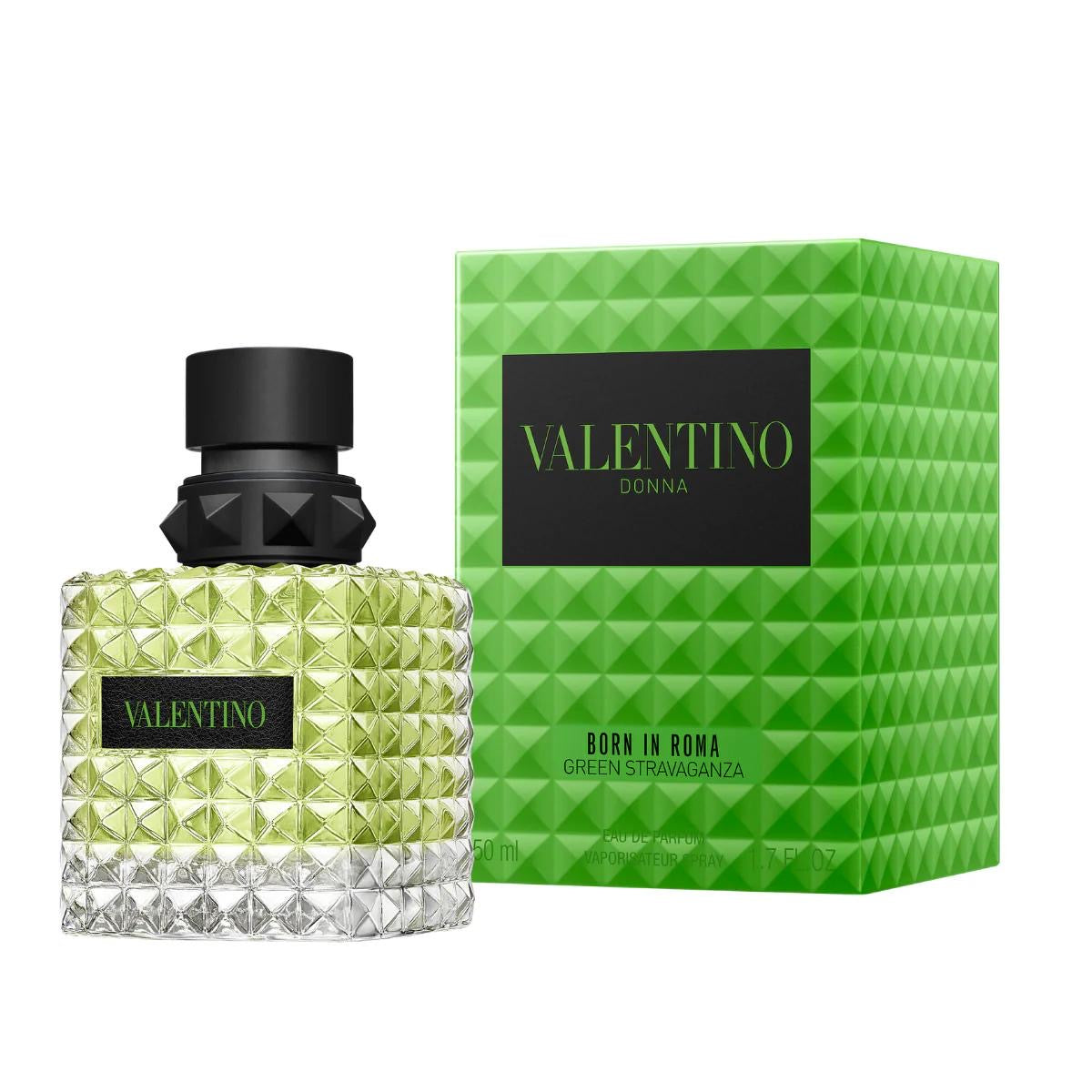 VALENTINO DONNA *GREEN STRAVAGANZA* 3.4oz