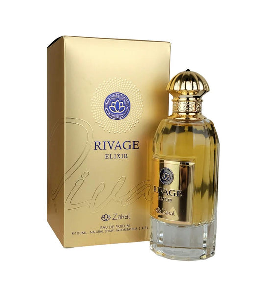 RIVAGE ELIXIR 3.4 oz