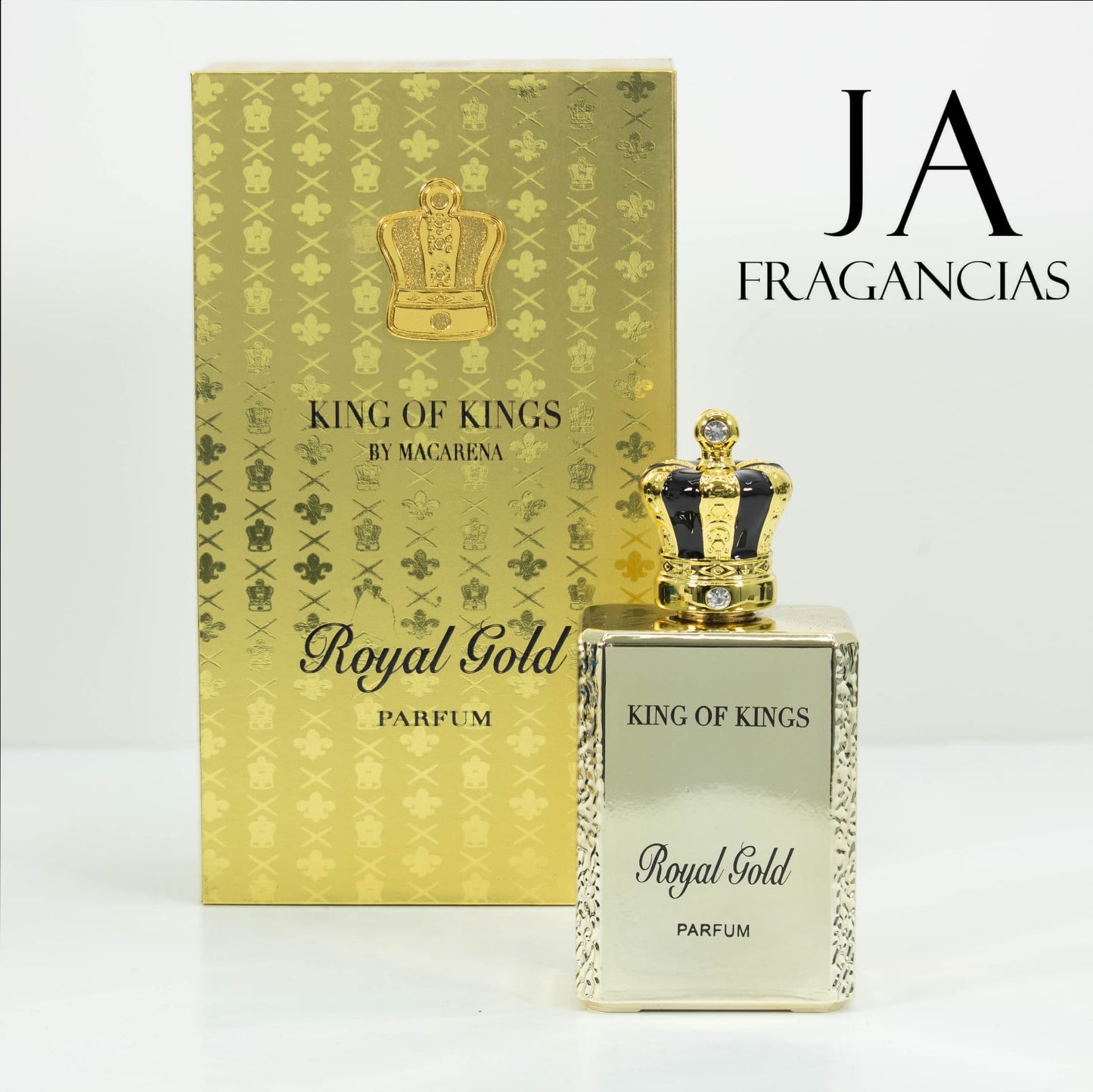 King of Kings Royal Gold para hombre 3.4oz