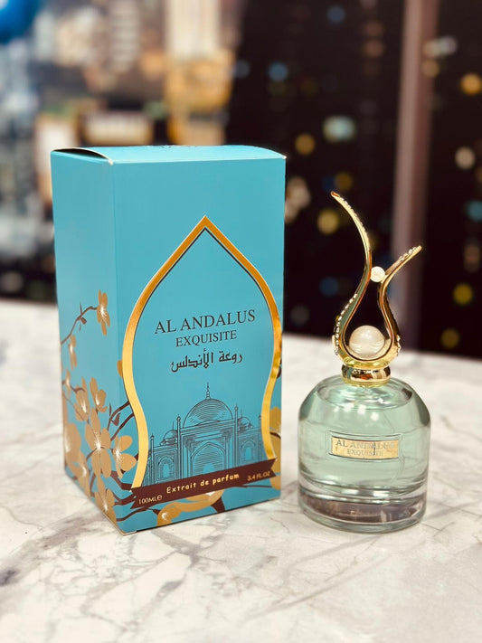 AL ANDALUS EXQUISITE 3.4OZ