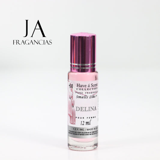 Perfume en Aceite Delina 12 ml