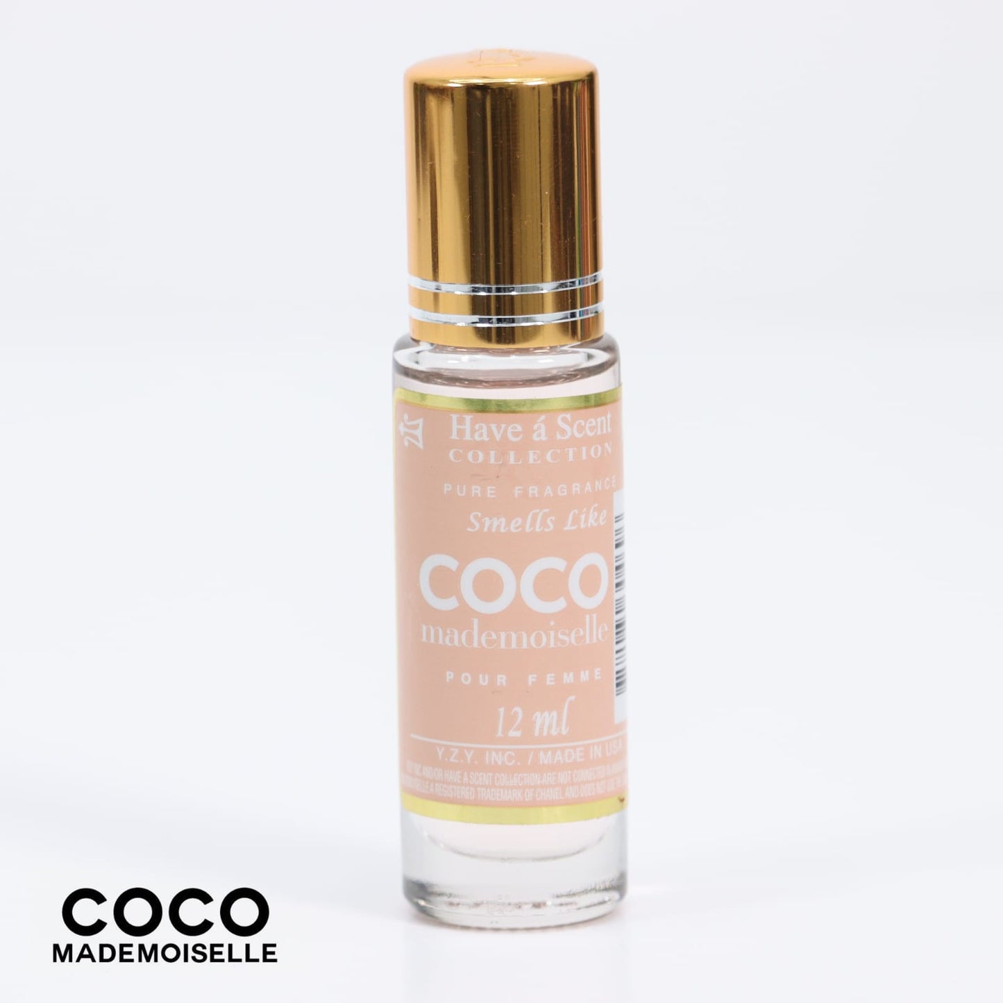 Perfume en Aceite Coco Mademoiselle 12 ml