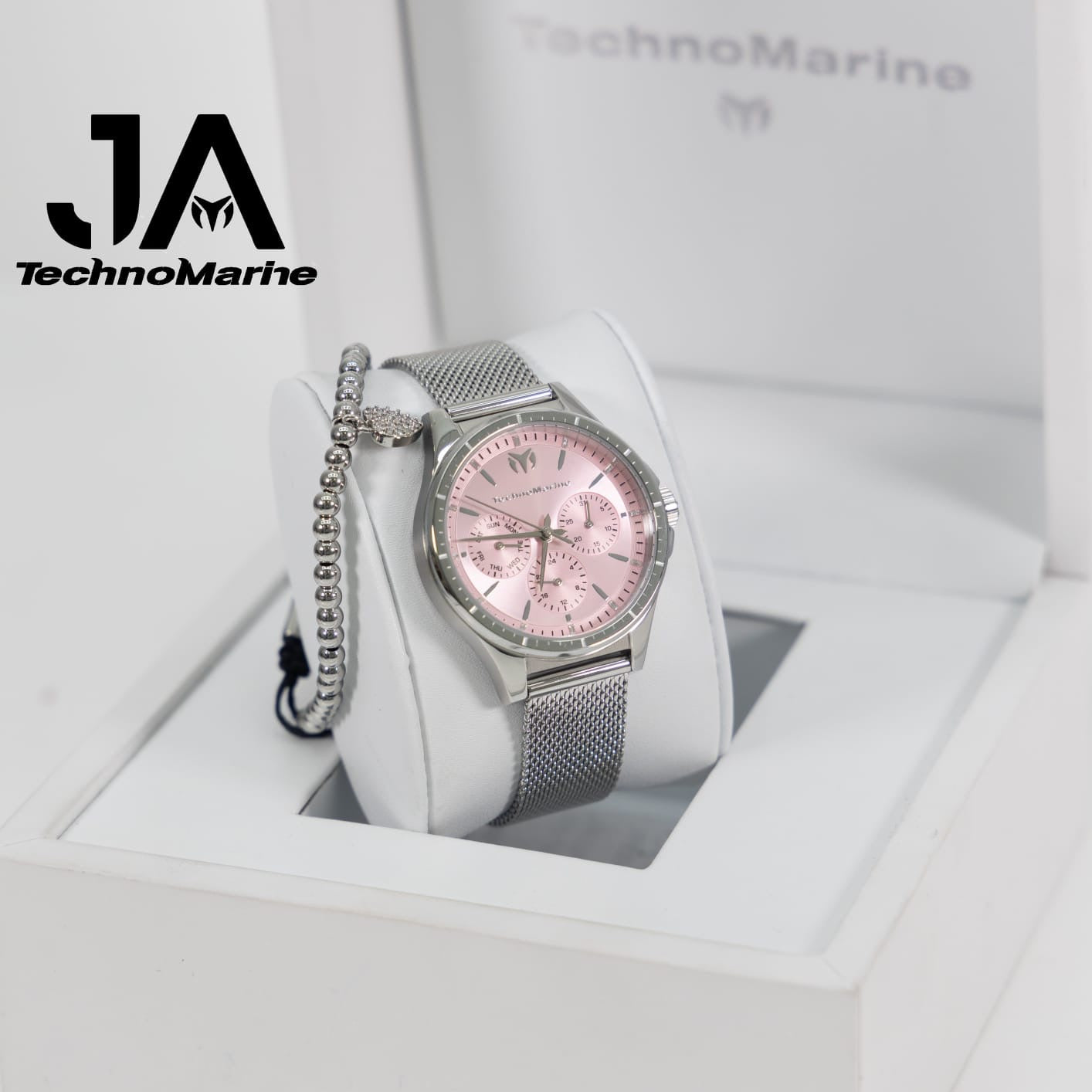 TechnoMarine MoonSun Women's Watch - 36mm Pink