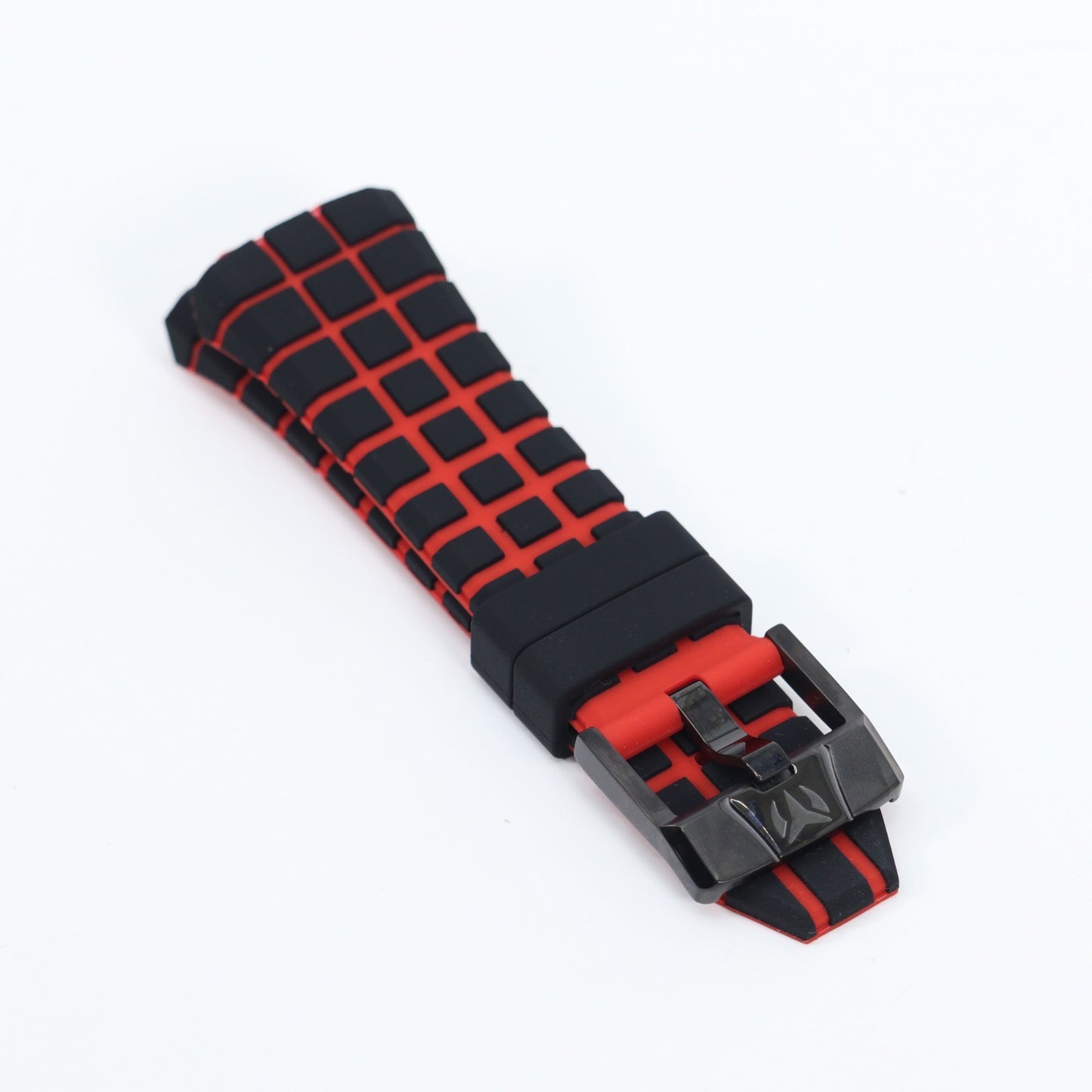 Correas Hombre Black Red 44-45-46