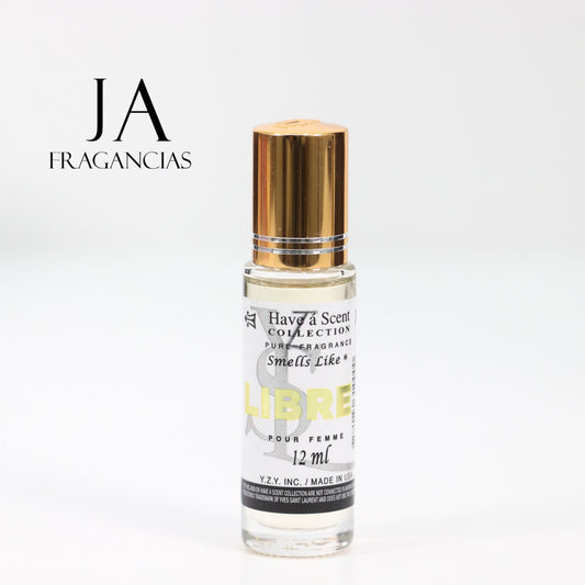 Perfume en Aceite Libre 12 ml