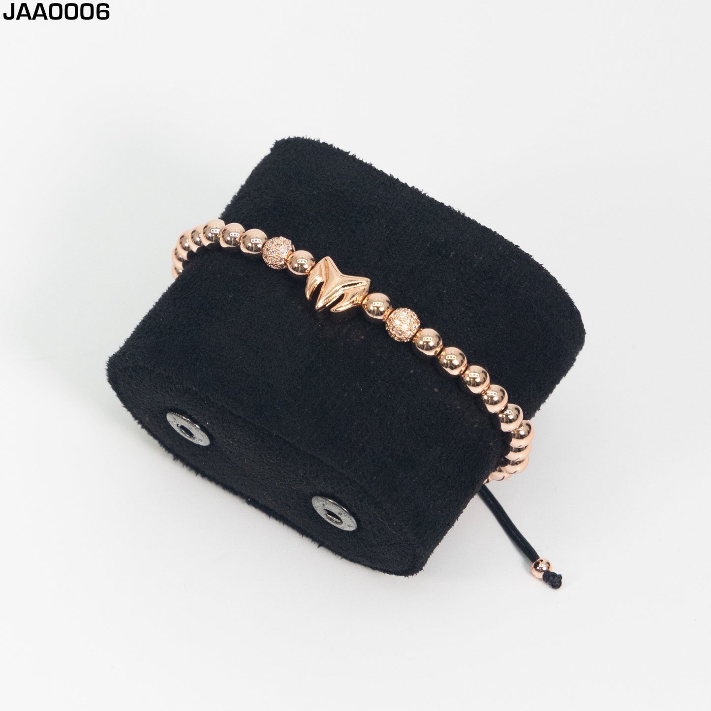 Pulsera Para Hombres Ajustable Color Rose Gold