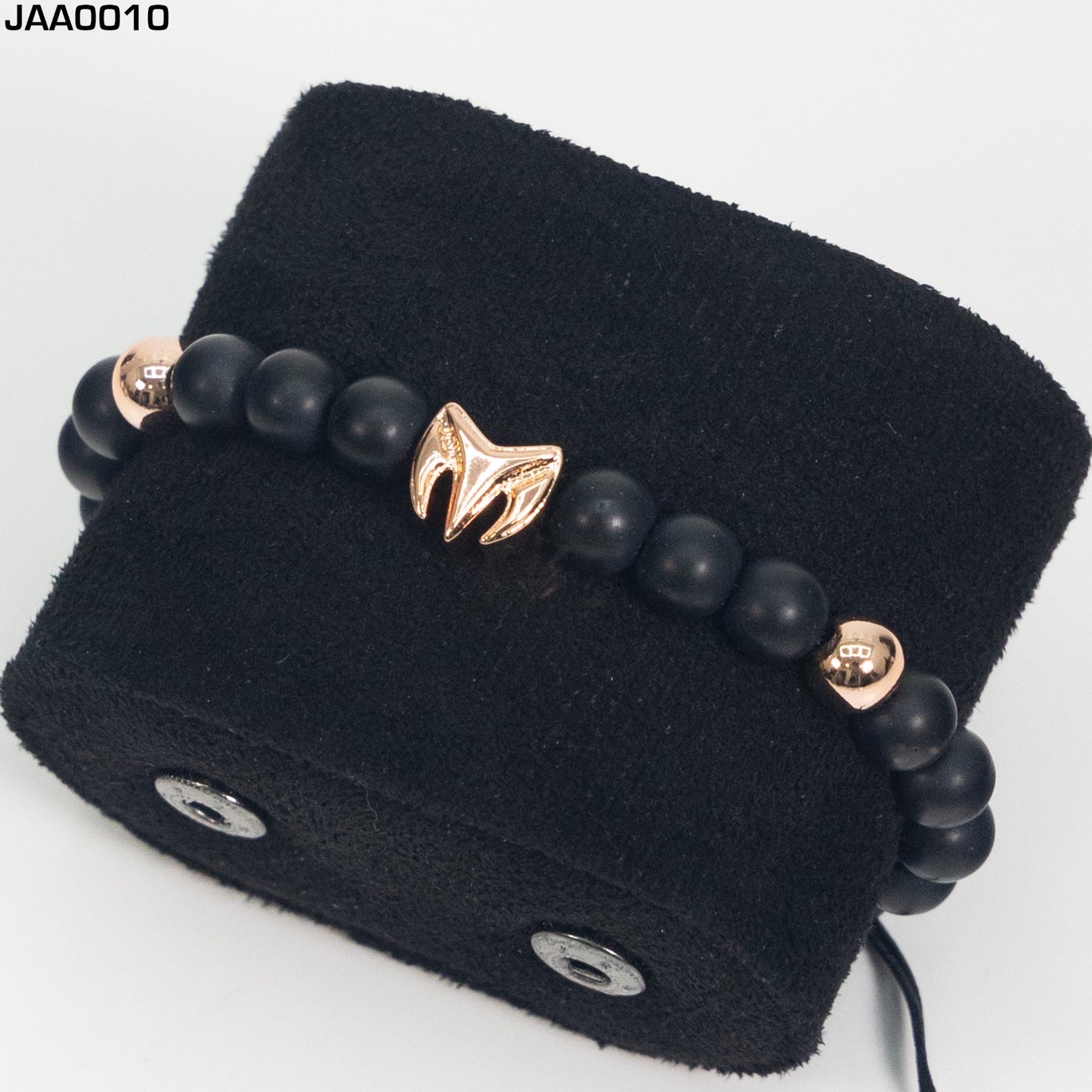 Pulsera Para Hombres Ajustable Color Rose Gold