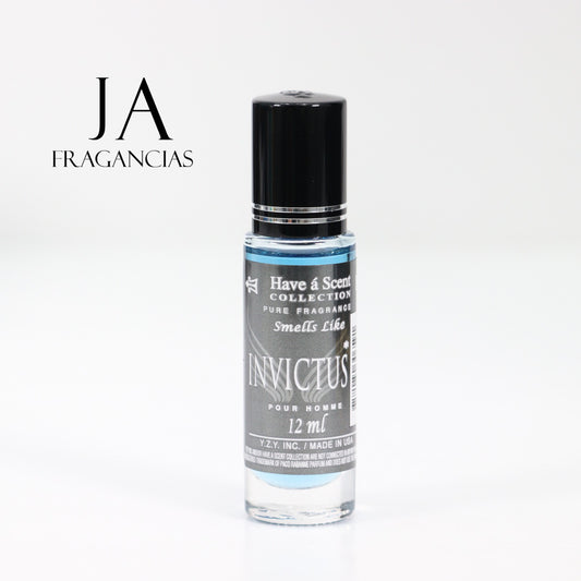 Perfume en Aceite Invictus 12 ml