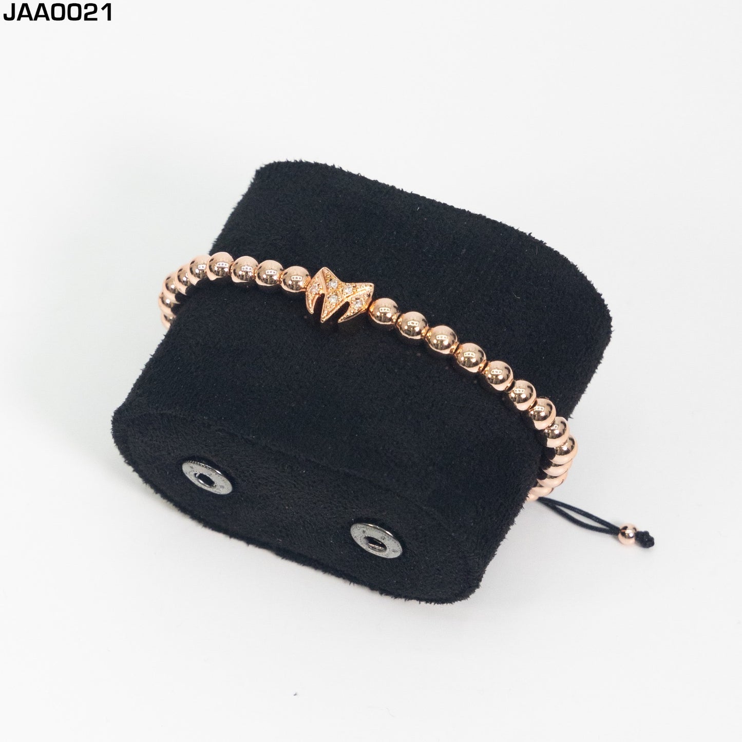 Pulsera Para Hombres Ajustable Color Rose Gold