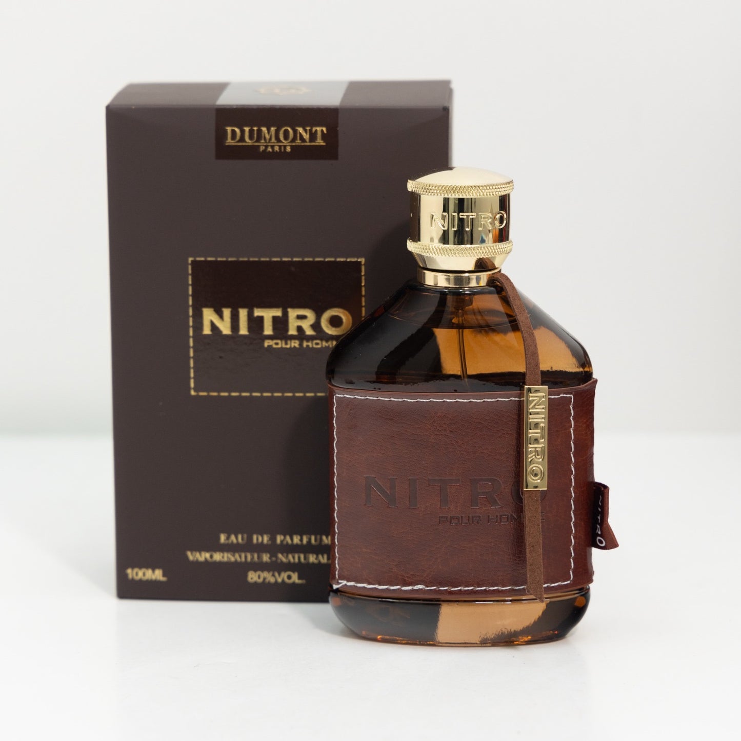 NITRO POUR HOMME BROWN 3.4 oz