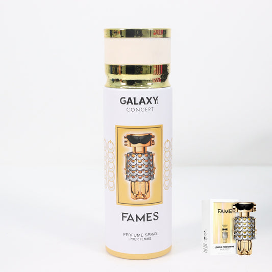 Aerosol Galaxy Fames