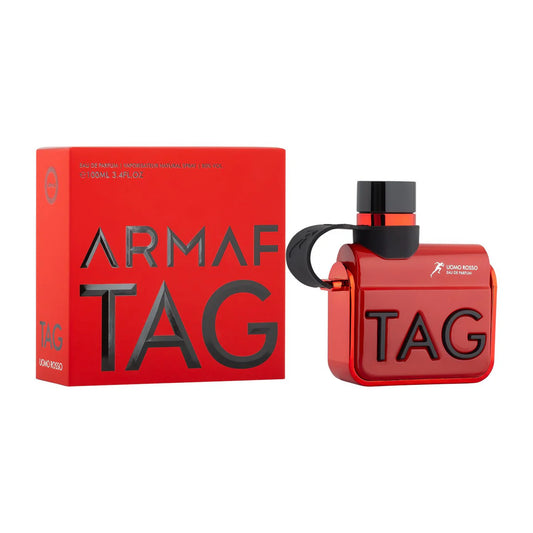 Armaf Tag Uomo Rosso Men 100ml 3.4oz