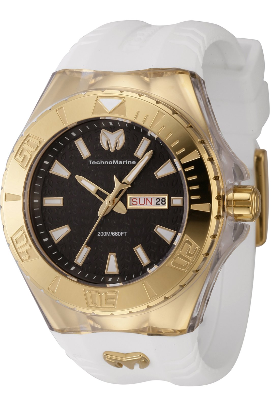 TechnoMarine Cruise Monogram Men's Watch - 47.8mm, Oro