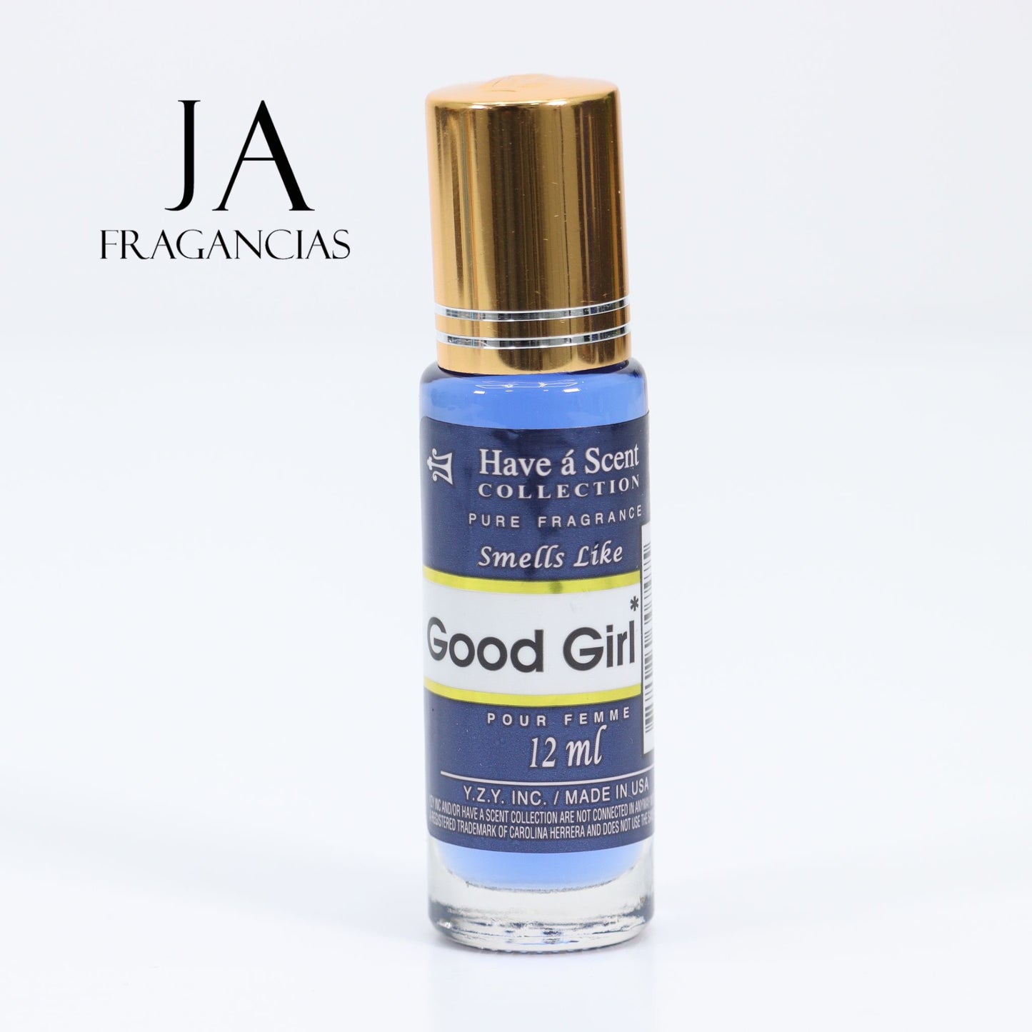 Perfume en Aceite Good Girl De Carolina Herrera 12 ml