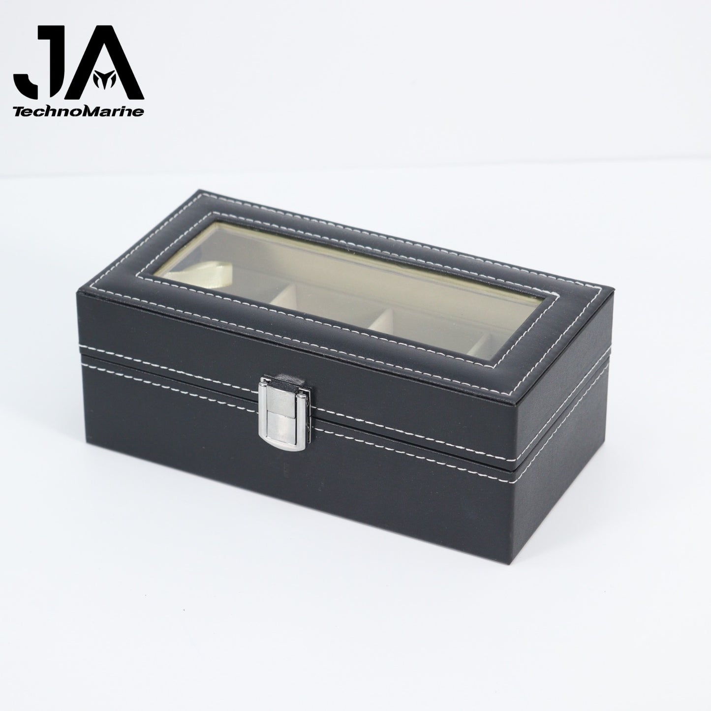 Caja Organizadora Para 4 Relojes