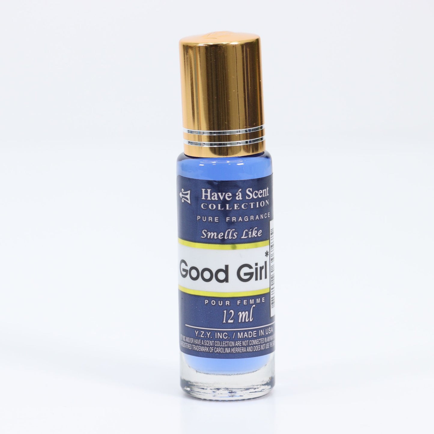 Perfume en Aceite Good Girl De Carolina Herrera 12 ml