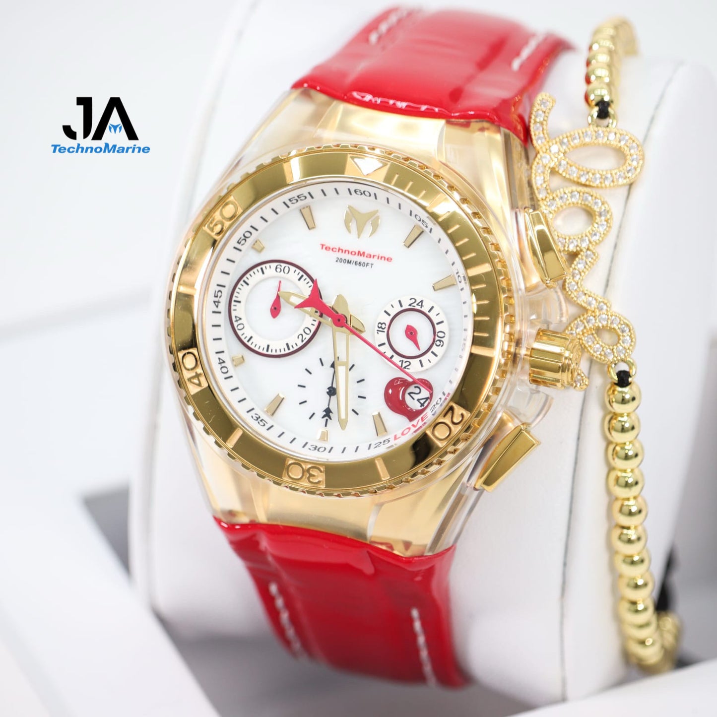 Technomarine  Cruise Valentine Ladies Chronograph Quartz Watch