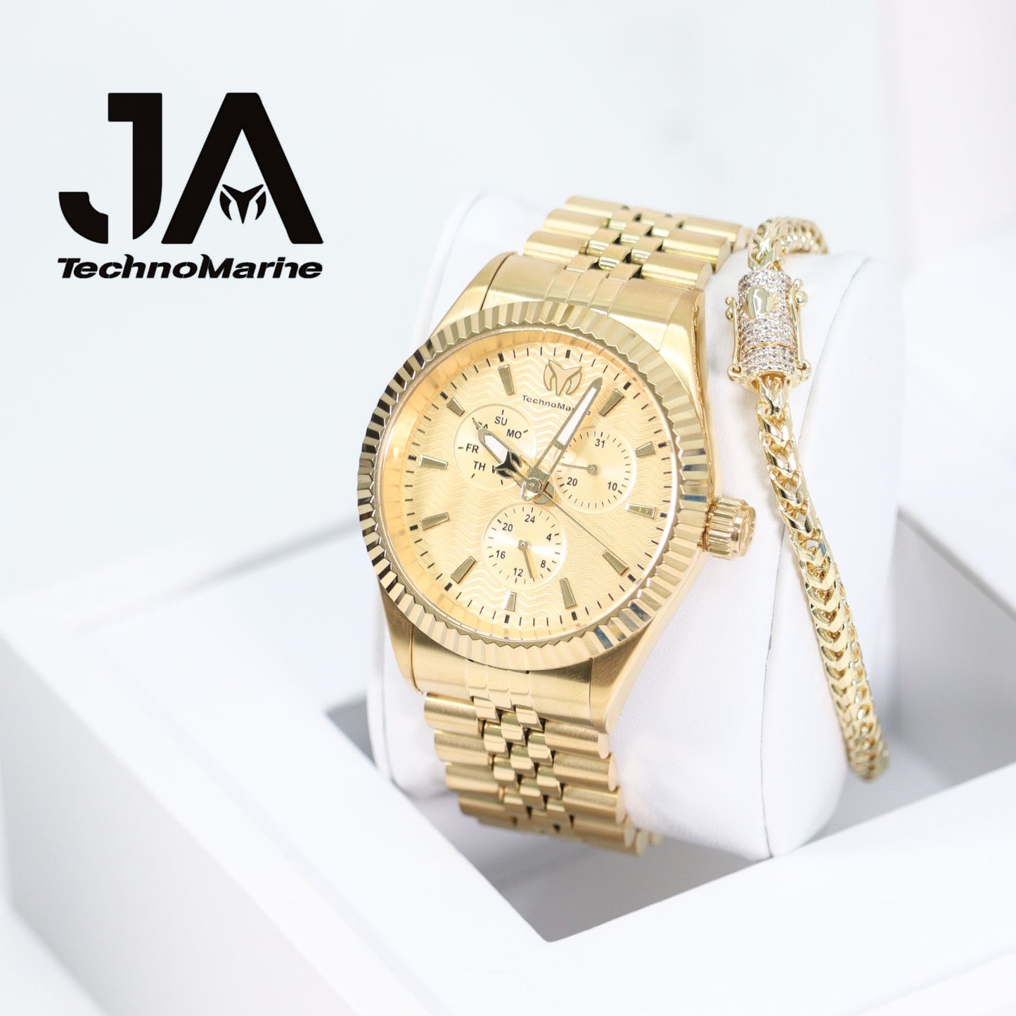 TECHNOMARINE Sea Dream Quartz Dial Watch 42 mm Oro