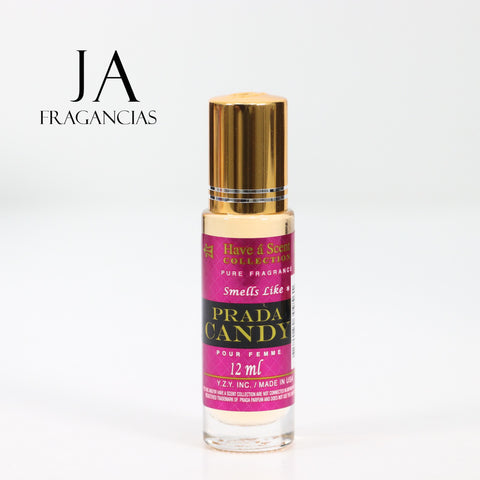 Perfume en Aceite Prada candy  12 ml