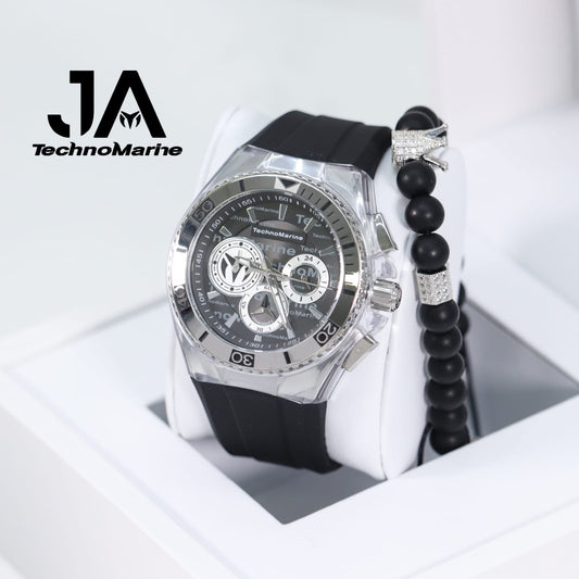 Technomarine Cruise Chronograph Quartz Mop Dial Men's Watch