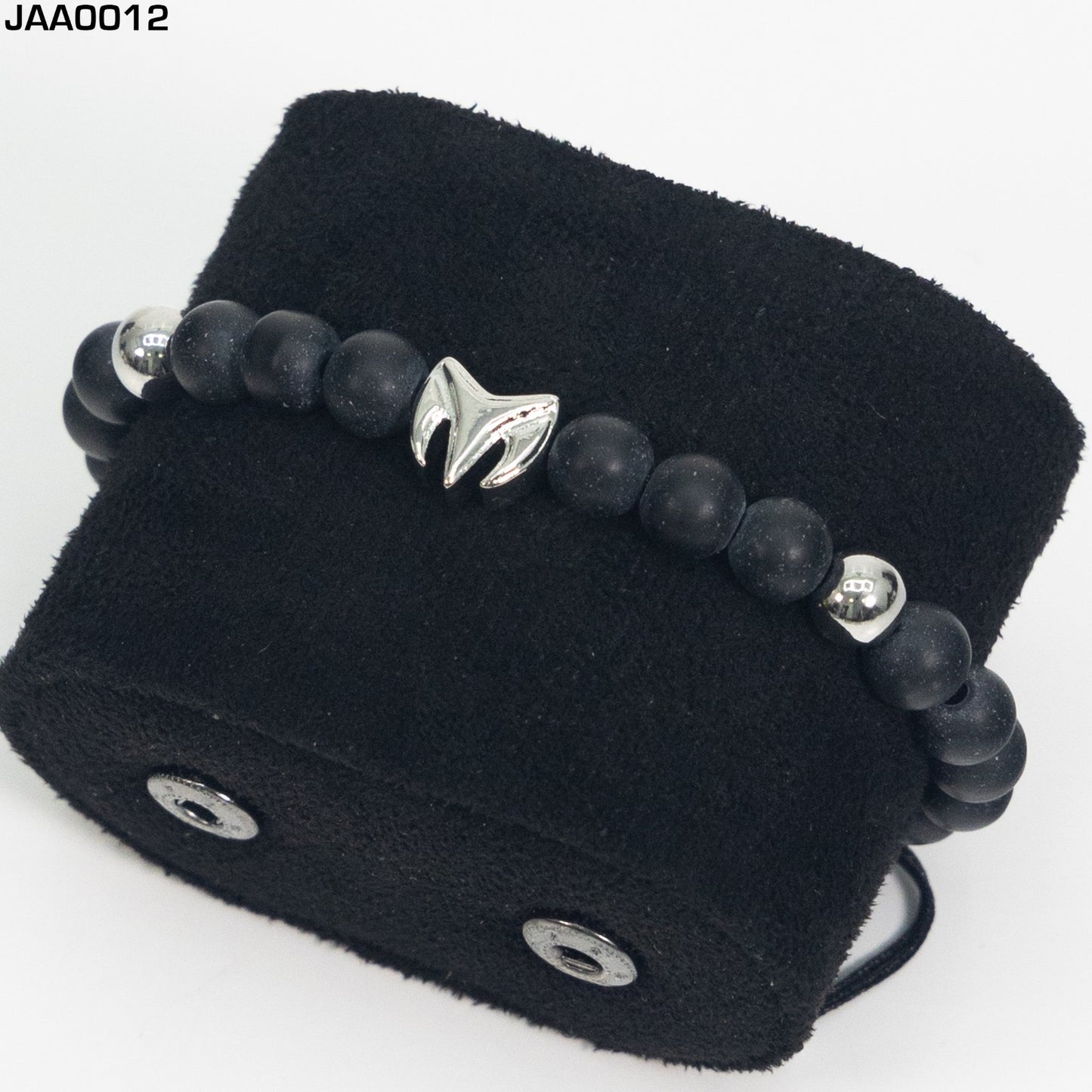 Pulsera Para Hombres Ajustable Color Silver