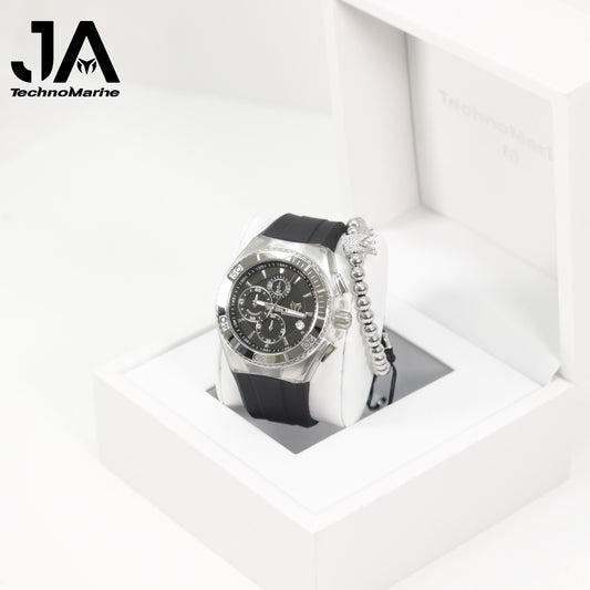 Technomarine California With Silver Dial