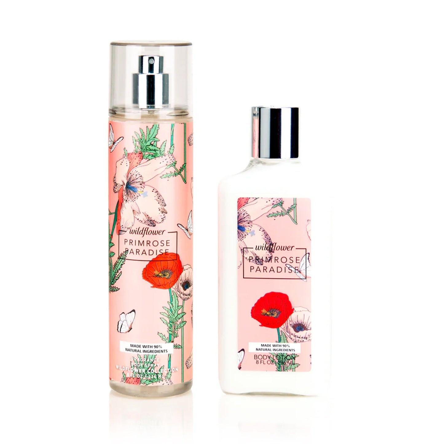 Splash Primrose Paradise 2-Piece Body Mist and Body Lotion Set