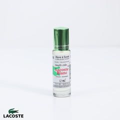 Perfume en Aceite Lacoste Blanc 12 ml