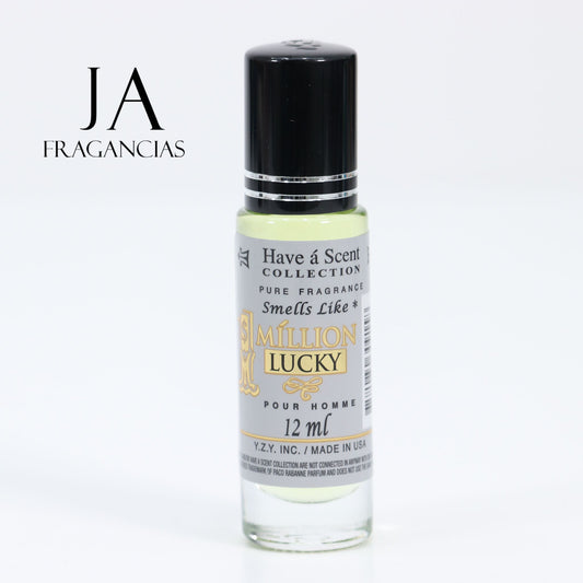 Perfume en Aceite One Million Lucky 12 ml