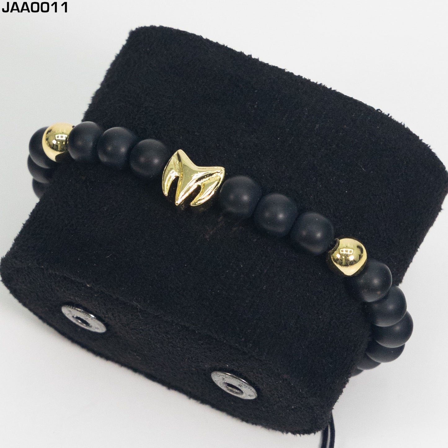 Pulsera Para Hombres Ajustable Color Oro