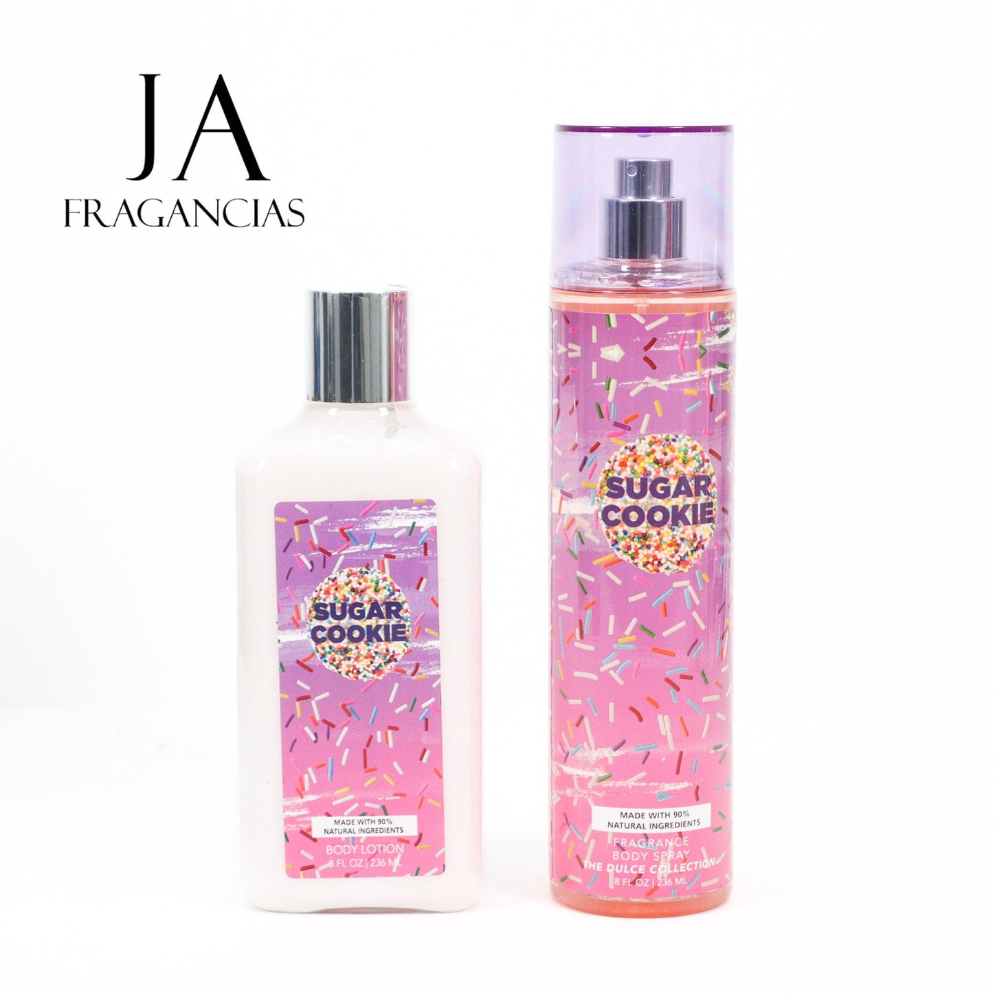 Splash Sugar Cookie 2-Piece Body Mist and Body Lotion Set