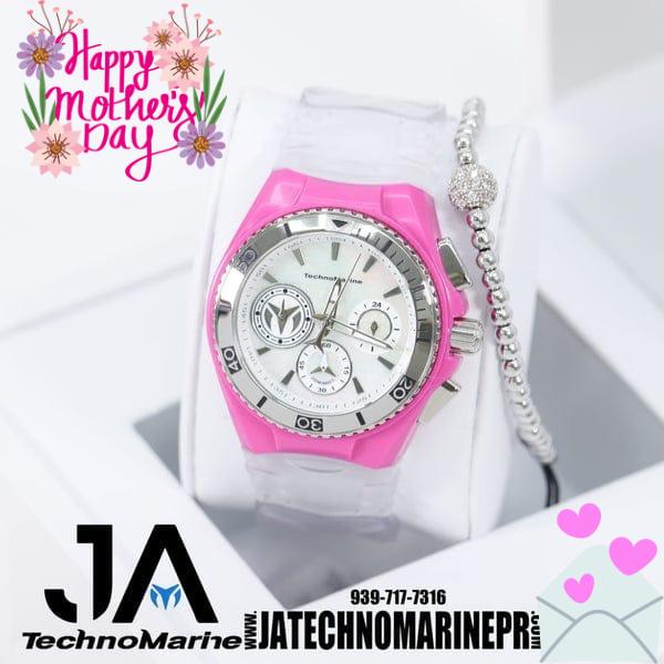 TechnoMarine Cruise California Women’s - 40MM Silver Rosita