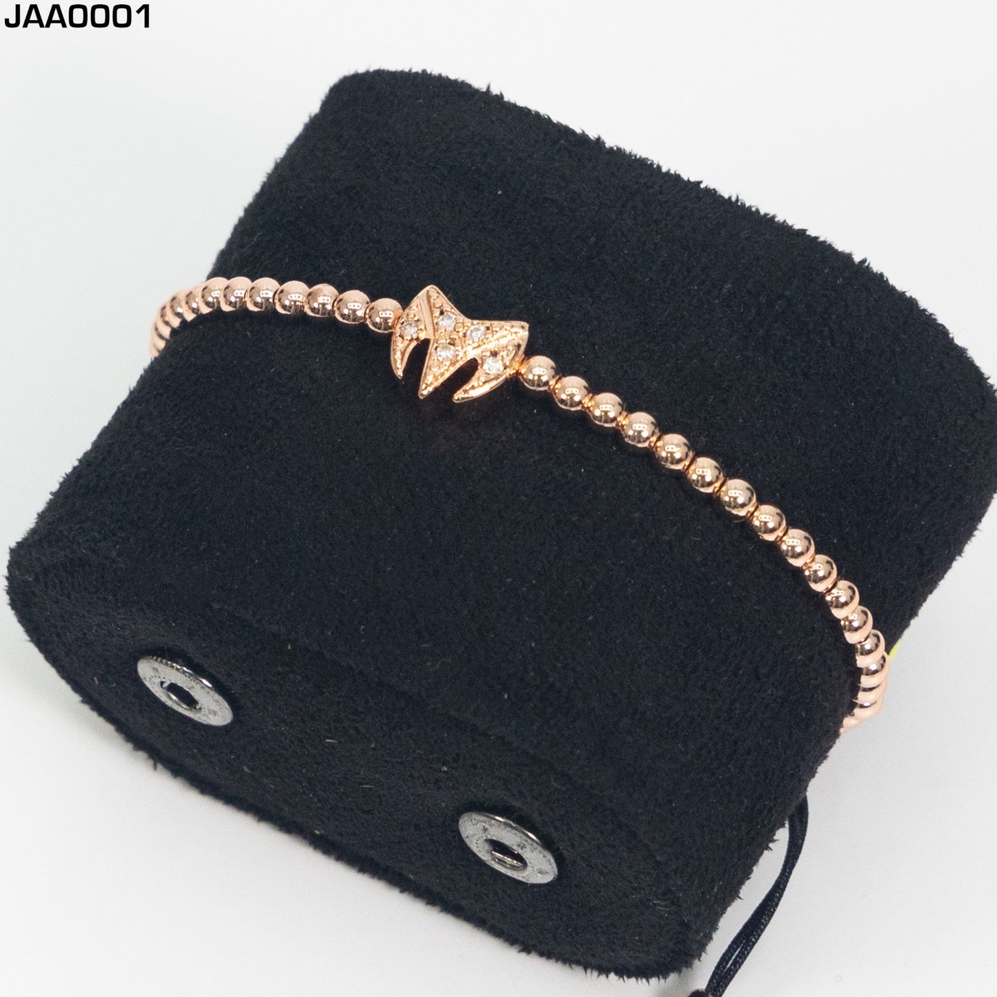 Pulsera Para Hombres Ajustable Color Rose Gold