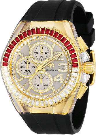 Technomarine  Cruise Glitz 46mm Oro with Stones Arribas