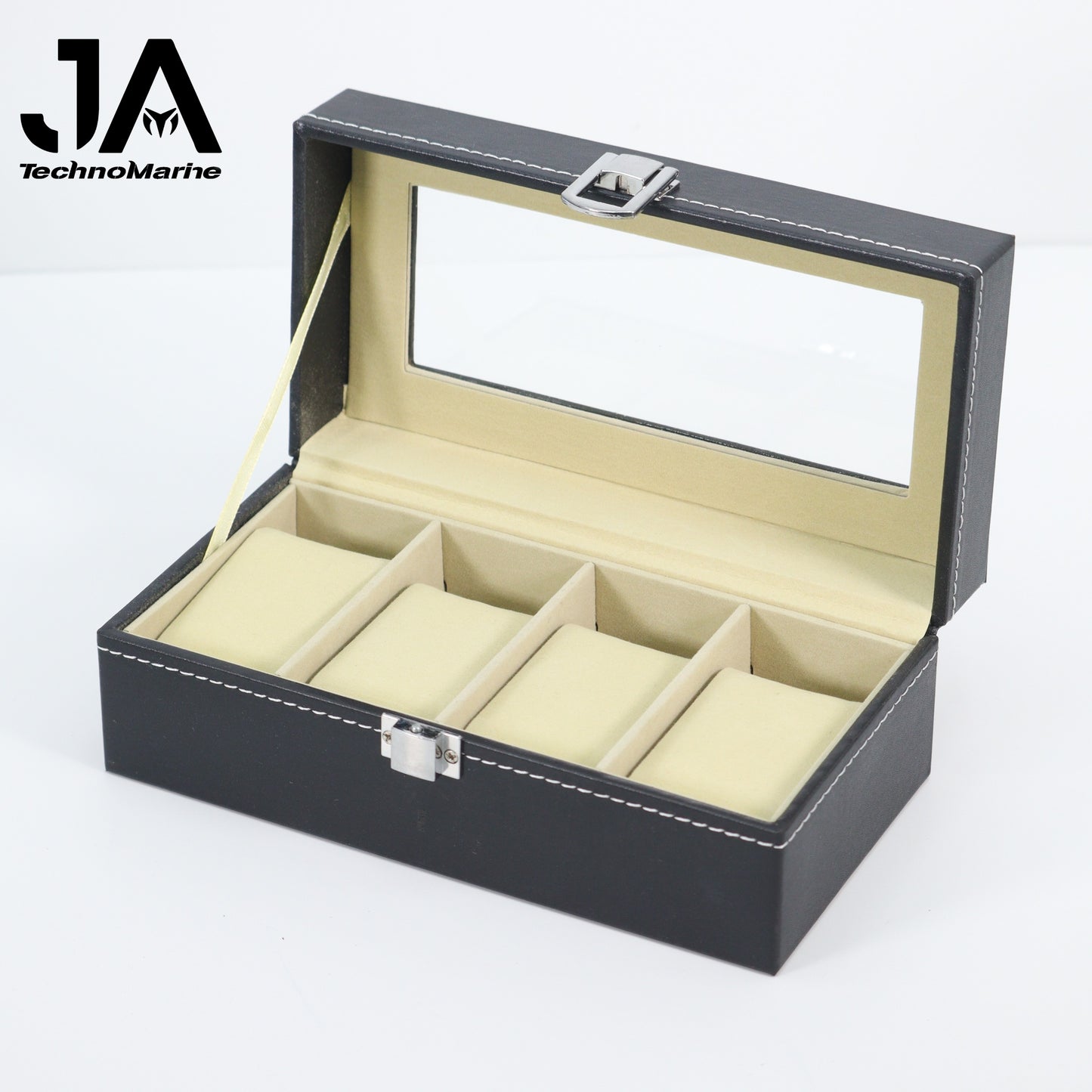 Caja Organizadora Para 4 Relojes