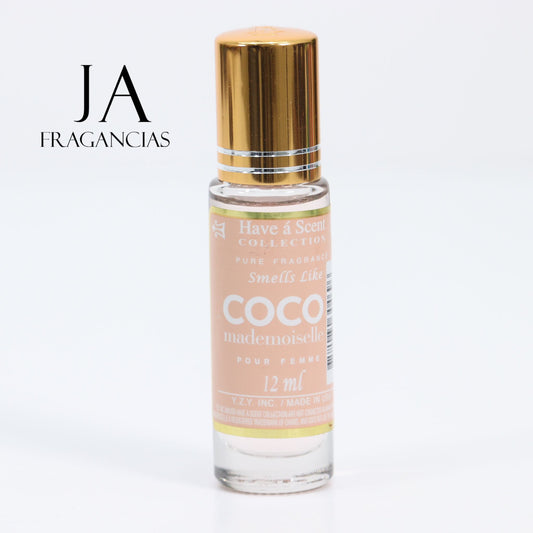 Perfume en Aceite Coco Mademoiselle 12 ml