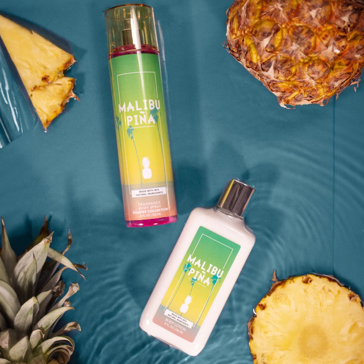 Splash Malibu Piña Body Mist