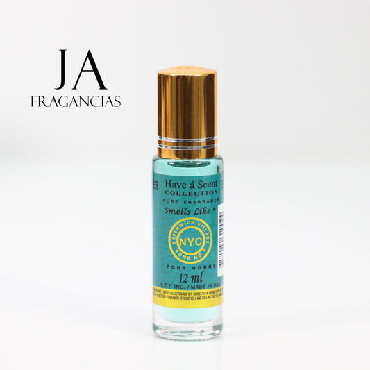 Perfume en Aceite NYC 12 ml