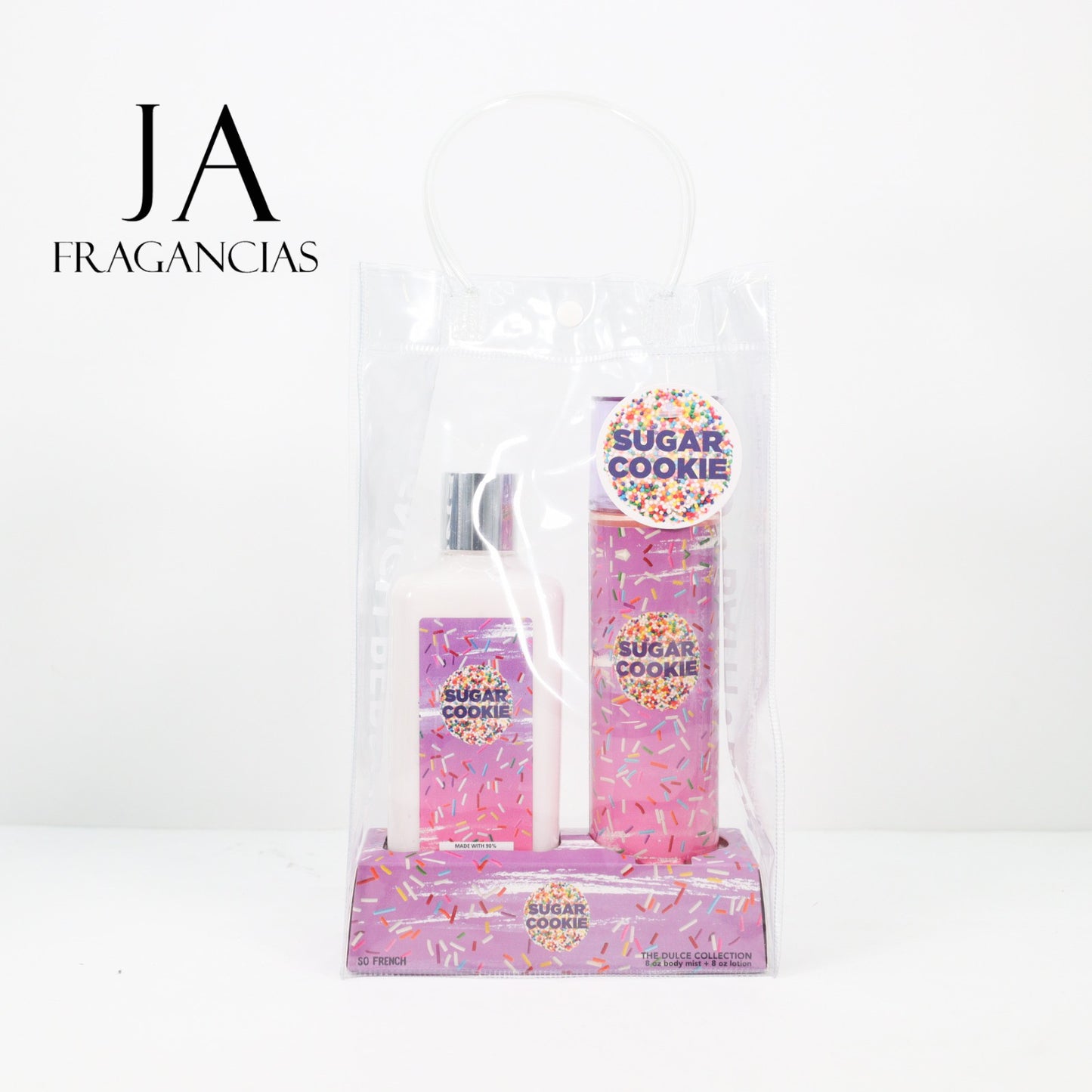 Splash Sugar Cookie 2-Piece Body Mist and Body Lotion Set