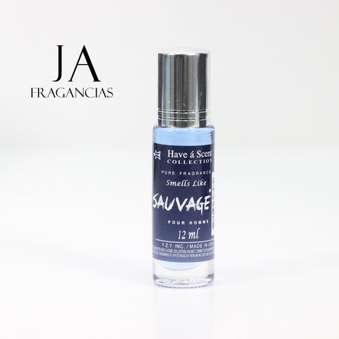 Perfume en Aceite Sauvage 12 ml