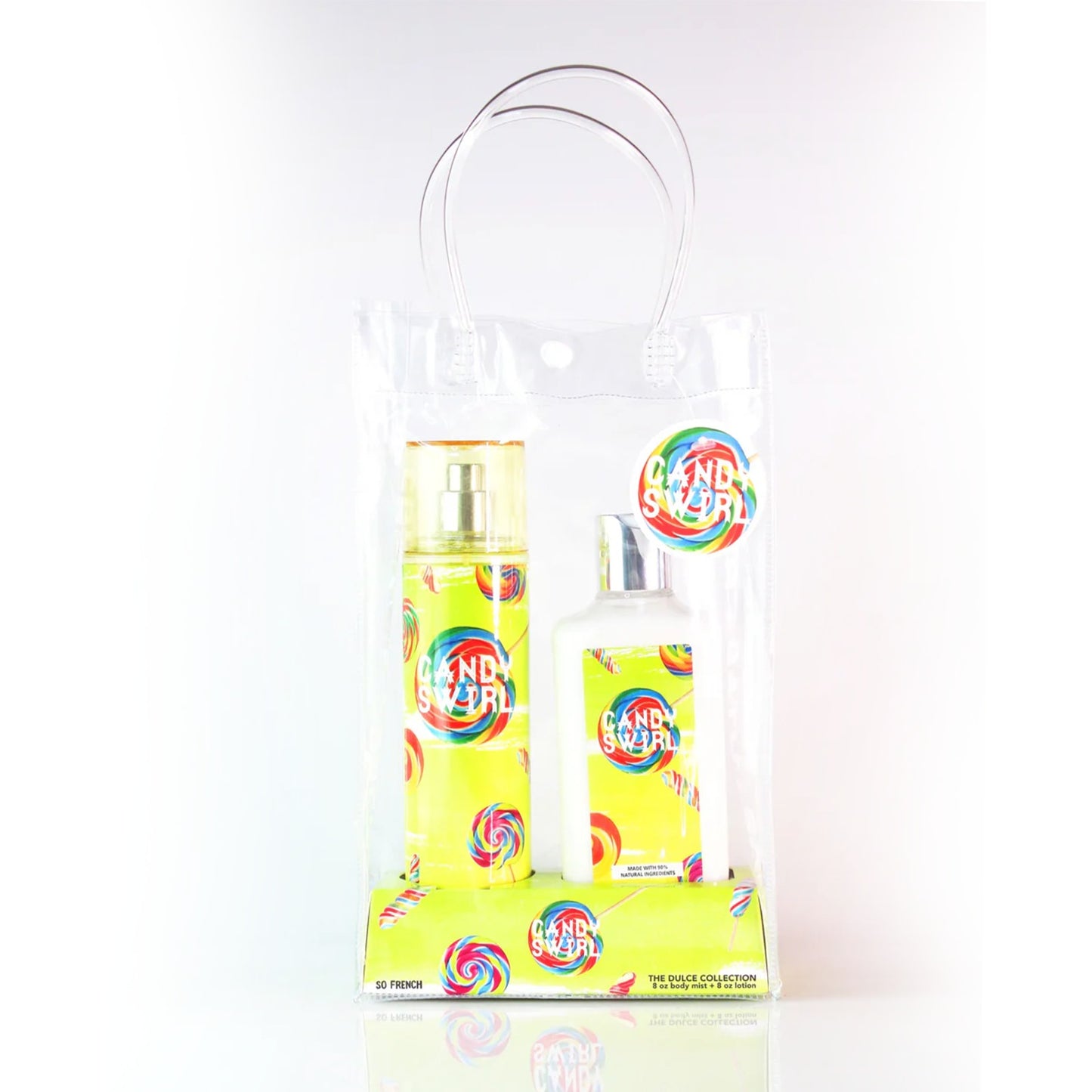 Splash Candy Swirl 2-Piece Body Mist and Body Lotion Set