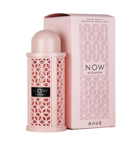 NOW WOMEN *RAVE* 3.4 oz