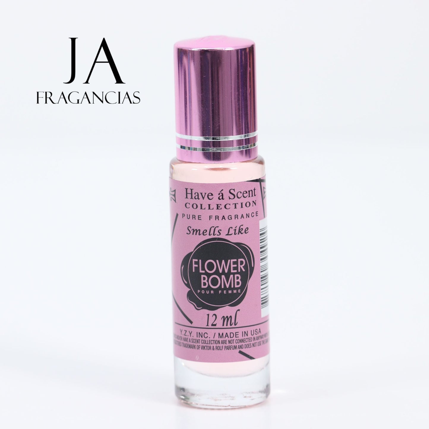 Perfume en Aceite Flower Bomb 12 ml